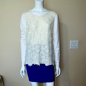 Charter Club women sweater size M